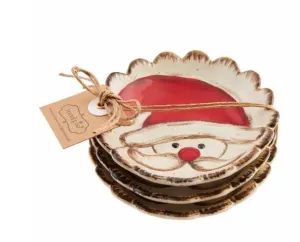 Santa Farmhouse Dip Dishes