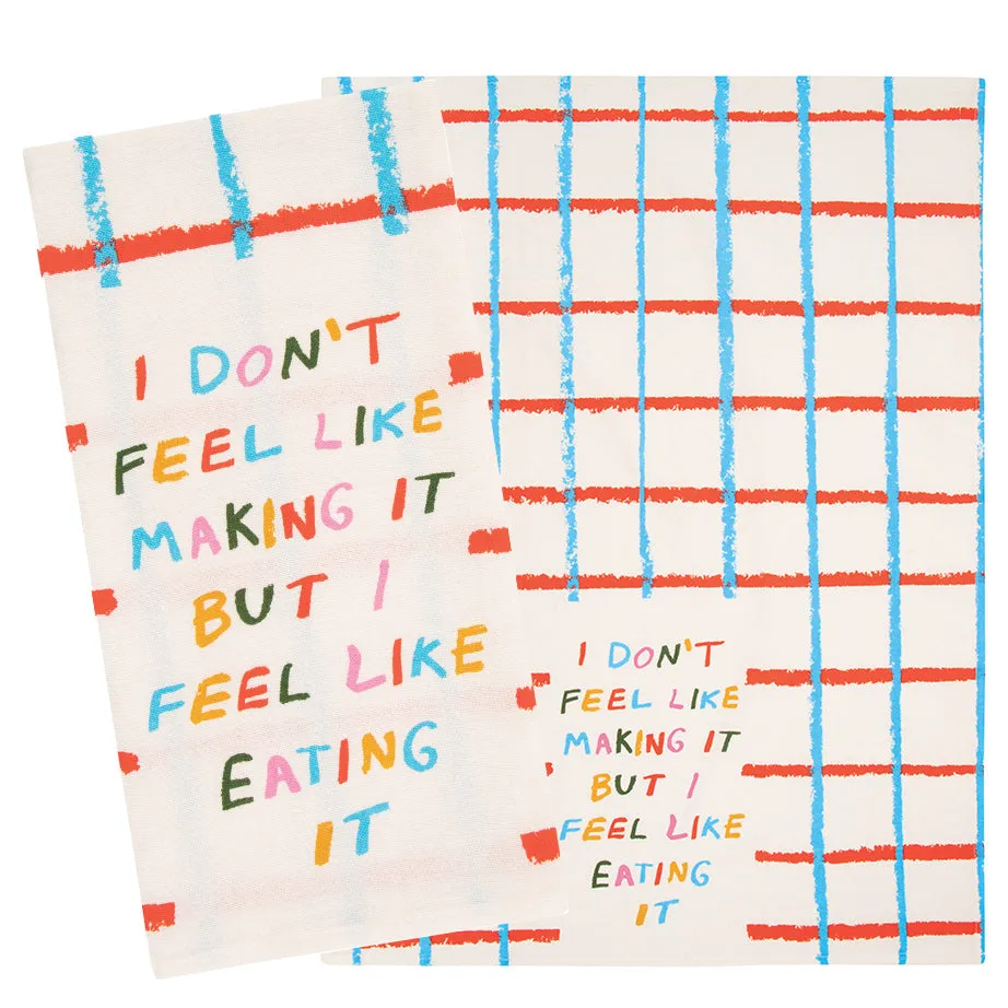 Screen Printed Dish Towels