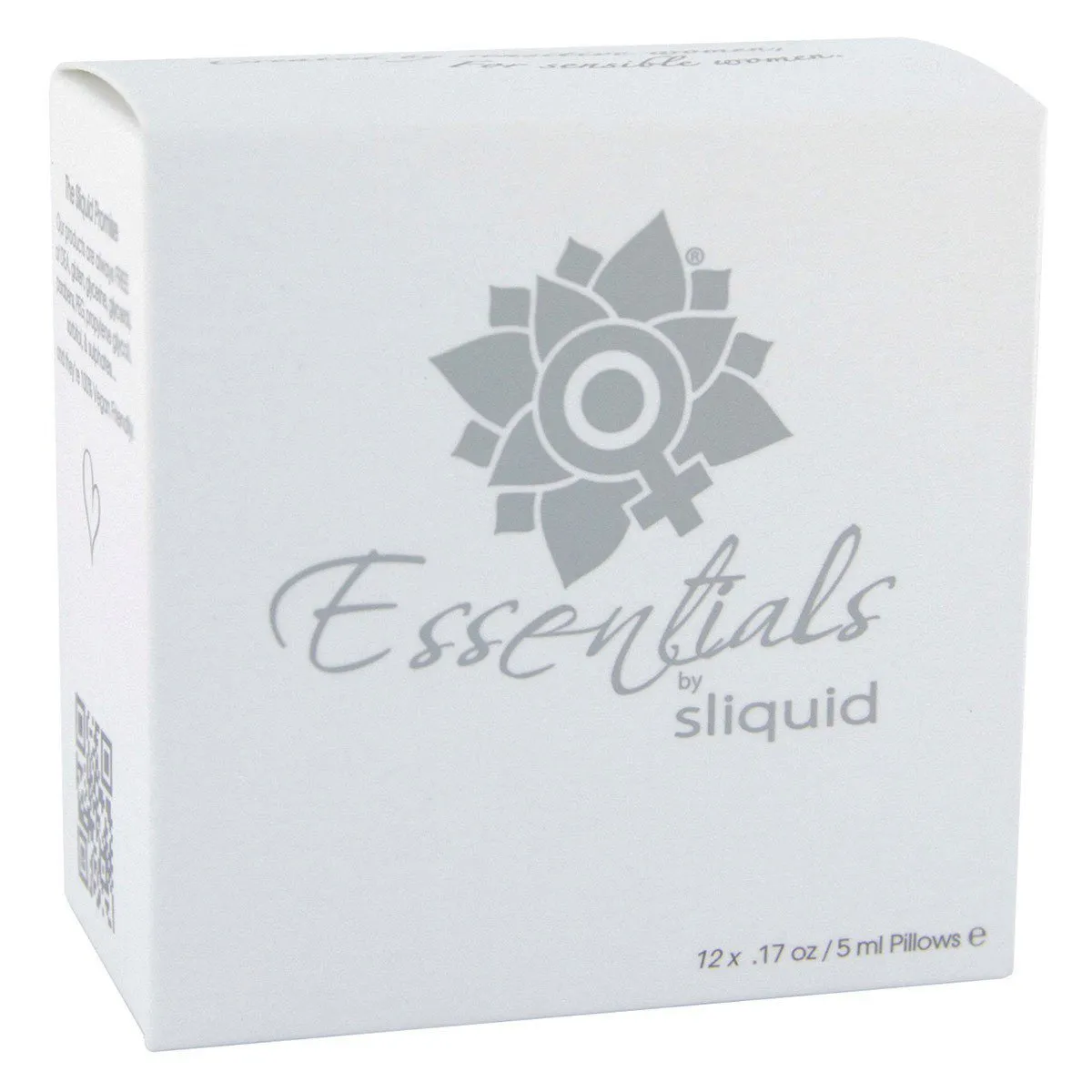 Sliquid Essentials Lube Cube - 6 Varieties of Personal Lubricant