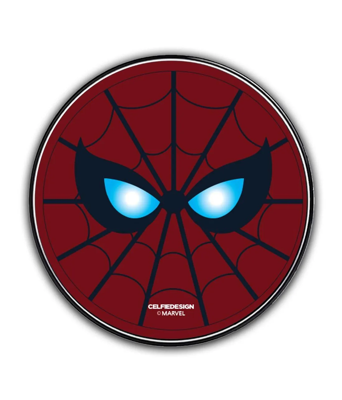 Spidey Eyes - 10 X 10 (cm) Circular Coaster