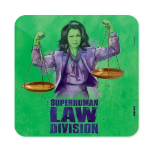 Superhuman Law Division - Marvel Official Coaster