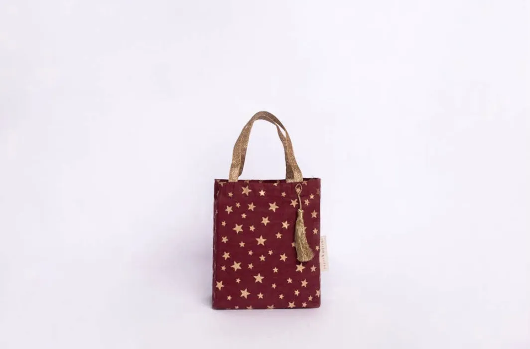 Sustainable Gift Wrap -Small Tote Bags