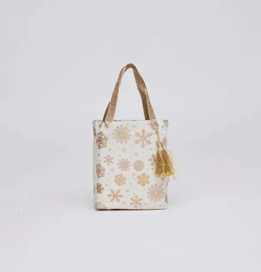 Sustainable Gift Wrap -Small Tote Bags