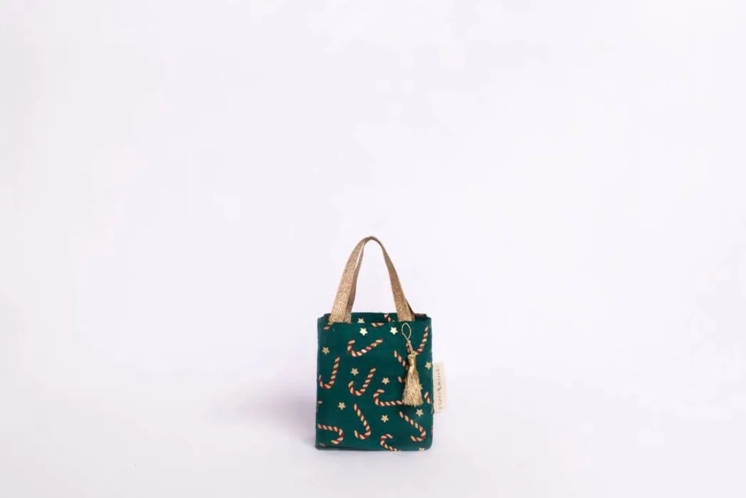 Sustainable Gift Wrap -Small Tote Bags