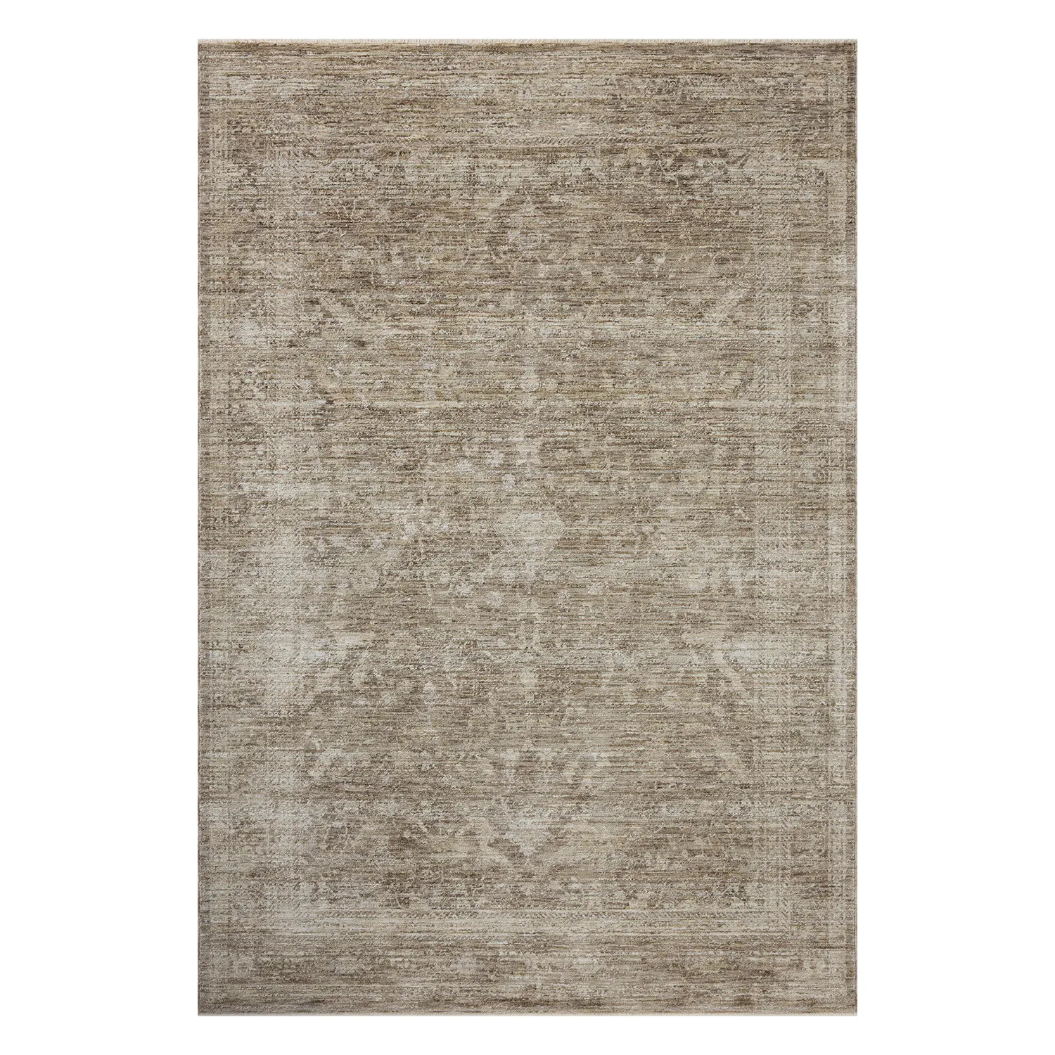 Tabi Rug, Taupe / Pebble