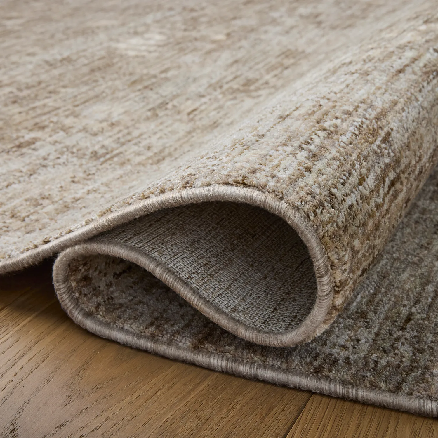 Tabi Rug, Taupe / Pebble