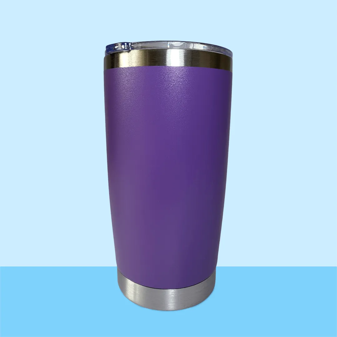 Tall Travel Mug - Royal Purple