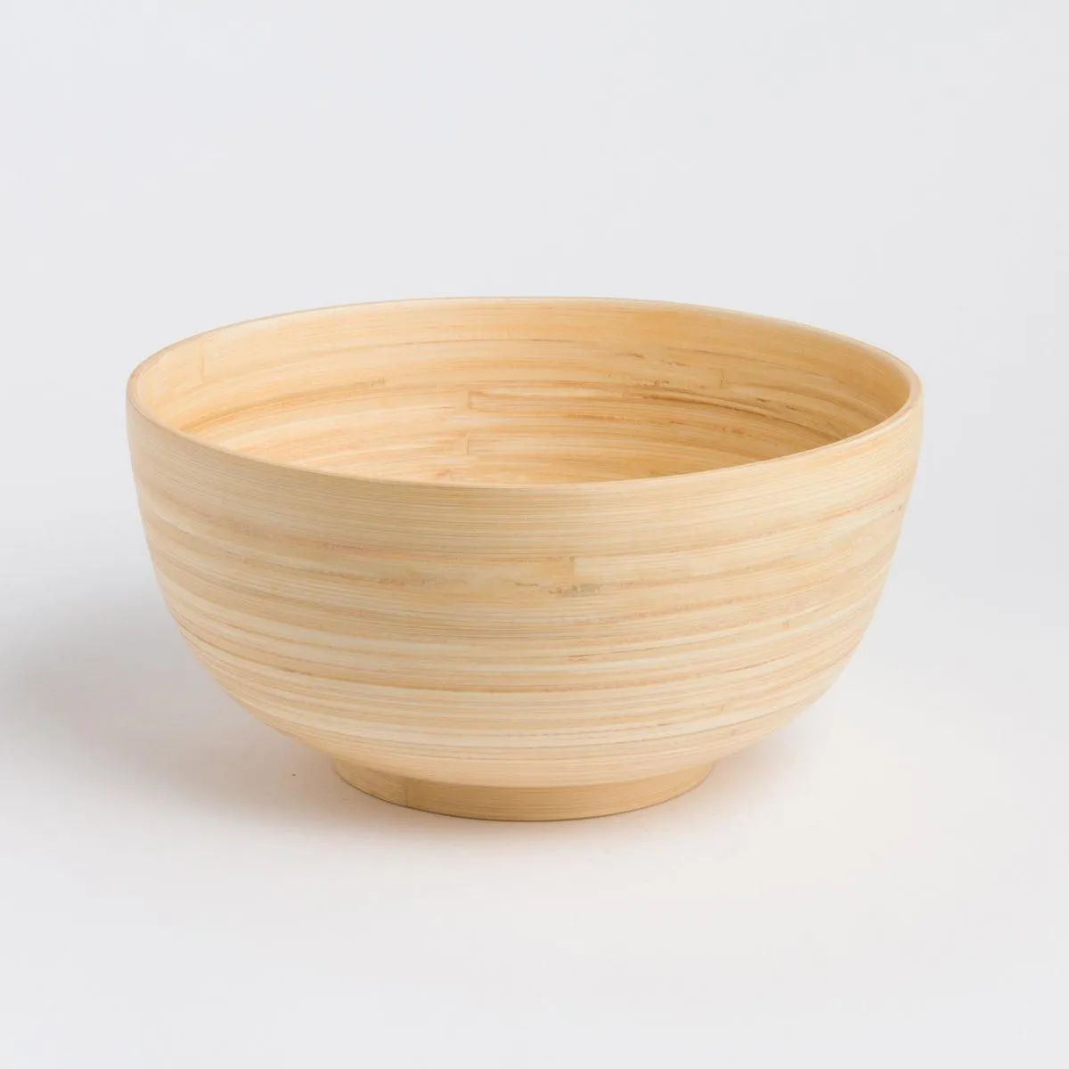 TCHON Bamboo Salad Bowl