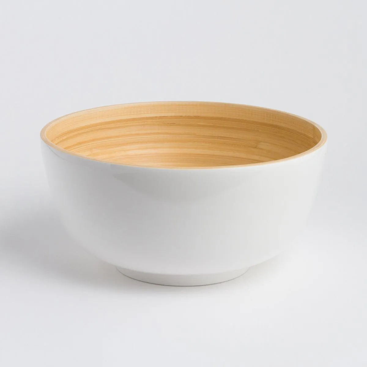 TCHON Bamboo Salad Bowl