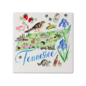 Tennessee State Collection Coaster