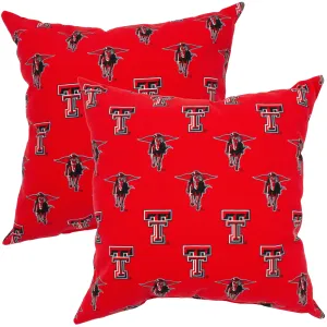 Texas Tech Red Raiders 16" Outdoor Decorative Pillow