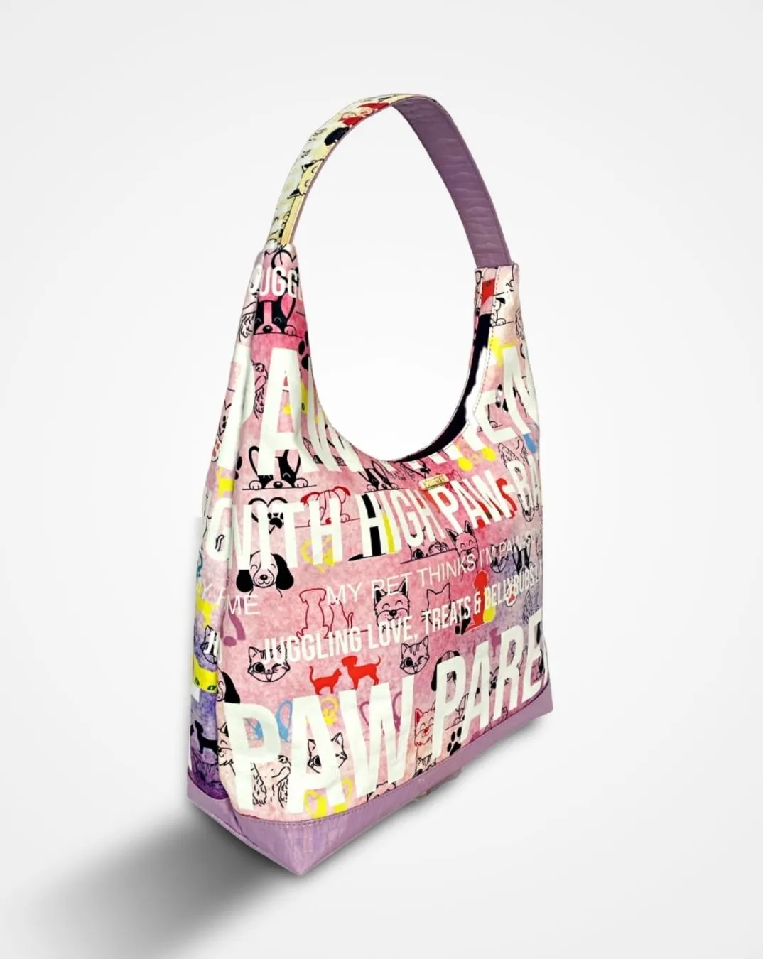 THE PAW PARENT HOBO - TOTE BAG FOR WOMEN