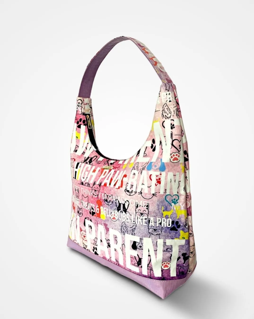 THE PAW PARENT HOBO - TOTE BAG FOR WOMEN