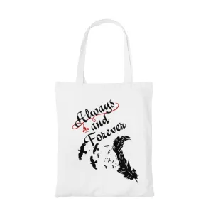 The Vampire Diaries Tote Bag - Always And Forever