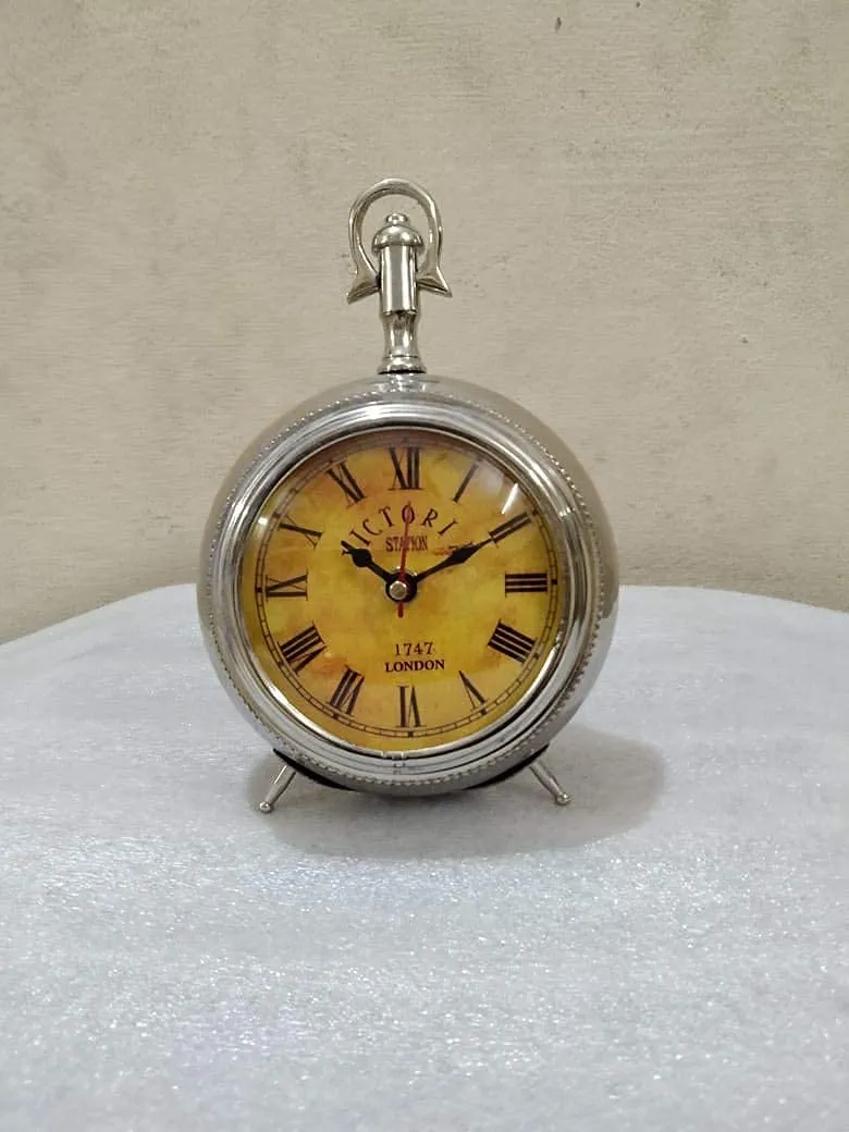 Time instruments Table Clock 7.5" (Nikhil)