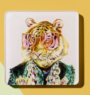 Toby the Tiger Coaster | Individual