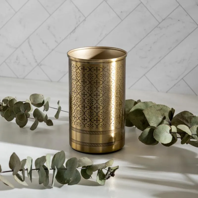 Toothbrush Holder - Brass