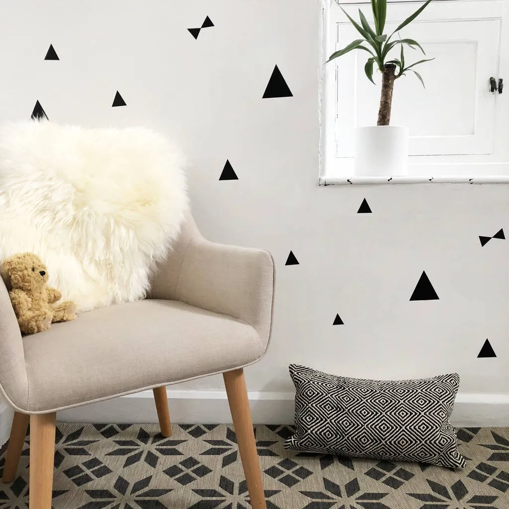 Triangle Wall Stickers