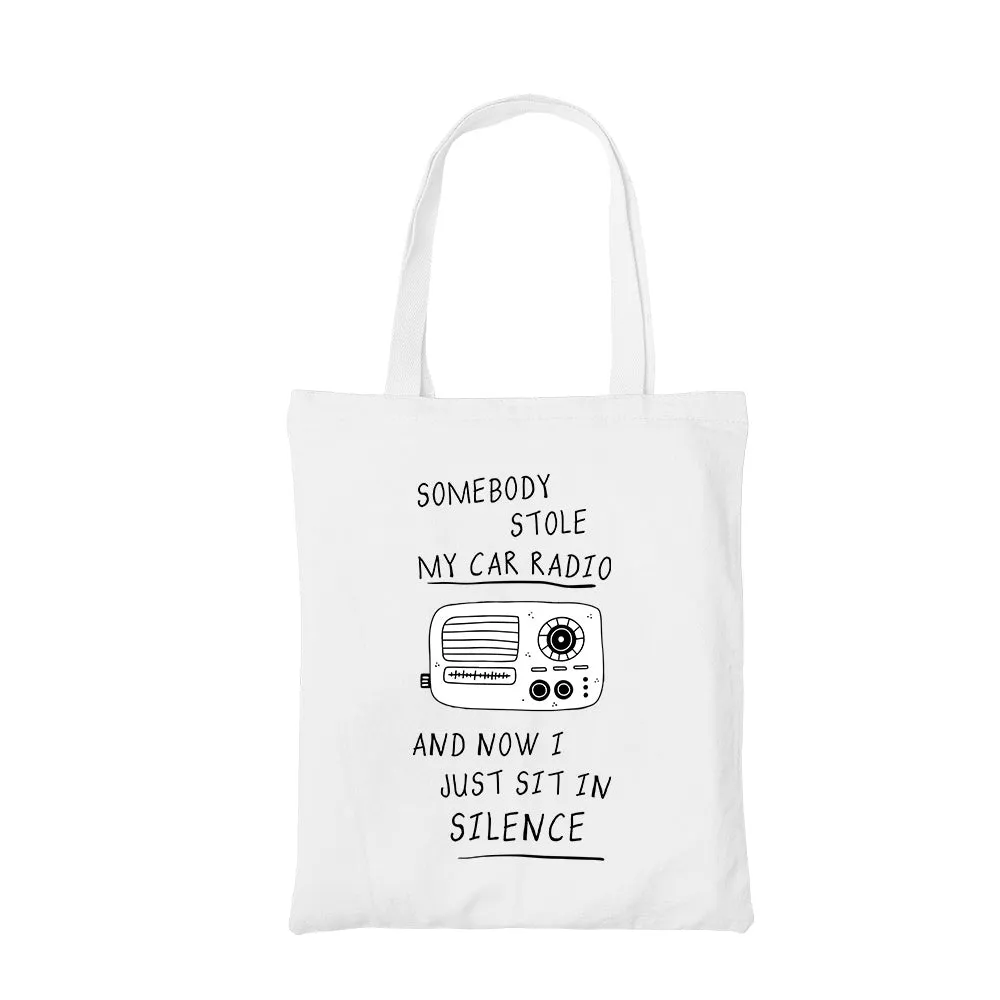 Twenty One Pilots Tote Bag - Car Radio