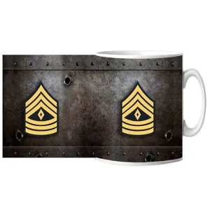 US Army First Sergeant Ceramic Mug 15 oz