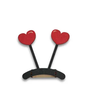 Valentine Hearts Head Boppers