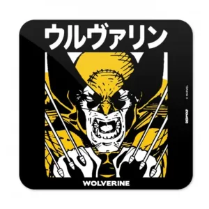 Wolverine Kanji Coaster