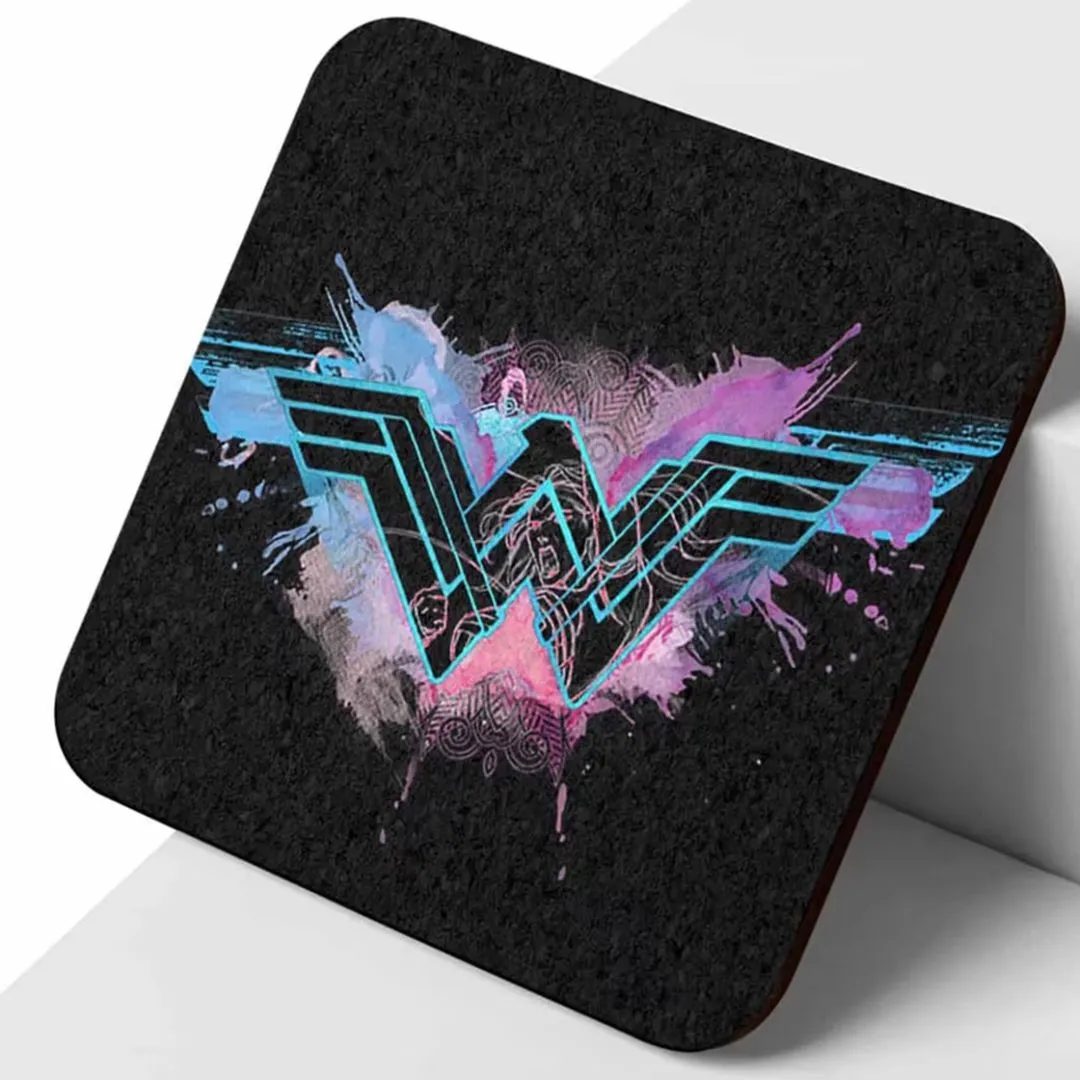 Wonder Woman Splash - 10 X 10 (cm) Coaster