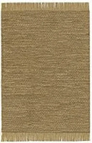 Woven Area Rug, Pale Gold