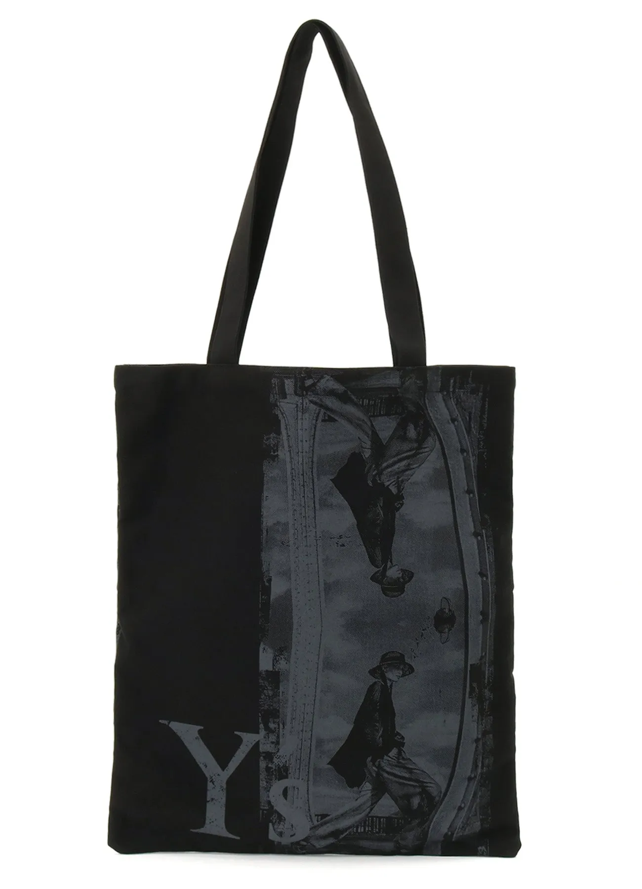 Y's × MAX VADUKUL COTTON CANVAS BAG