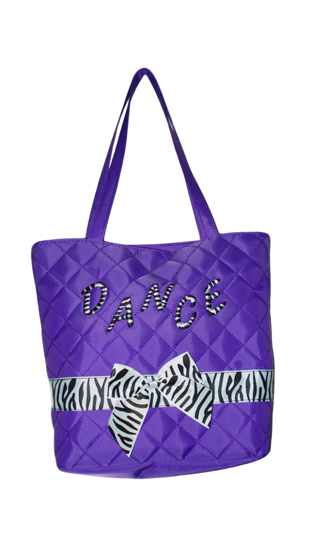 Zebra Ribbon Tote 44305